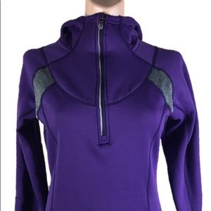 Avalanche 1/4 Zip Pullover Shirt Top Size Small